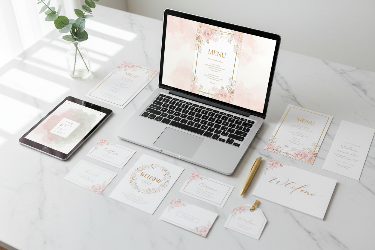 Custom Prints & Digital Tools
