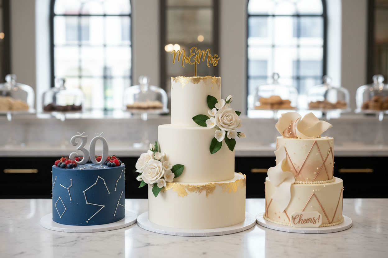 Custom Cakes for Events