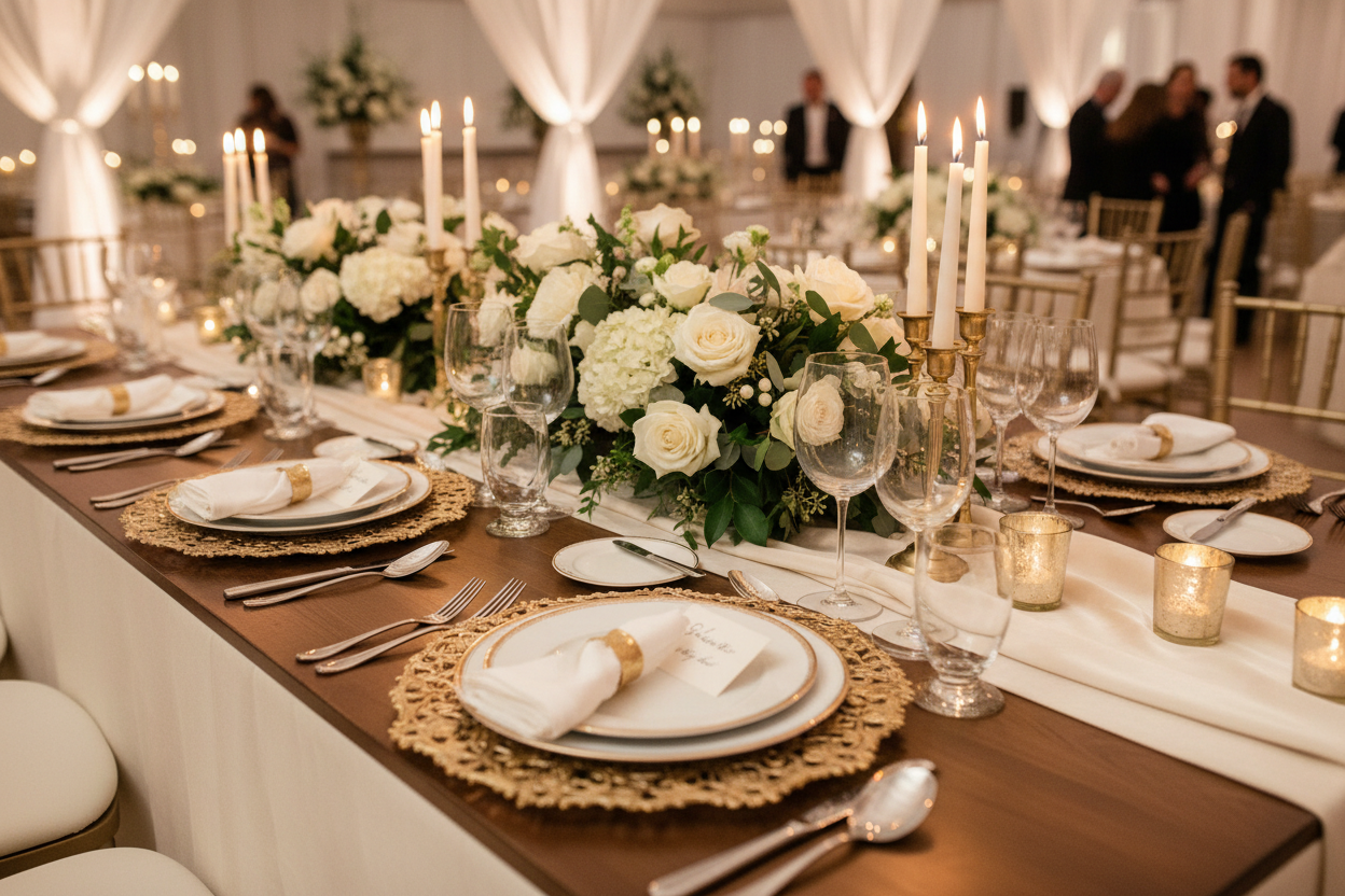Table Stylist Event Styling & Planning Services | Signature Event Studio – Maison ...