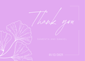 Digital THANK YOU Template