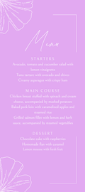 Digital MENU Template