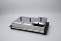 Electric Stainless steel triple burner buffet chafing dish