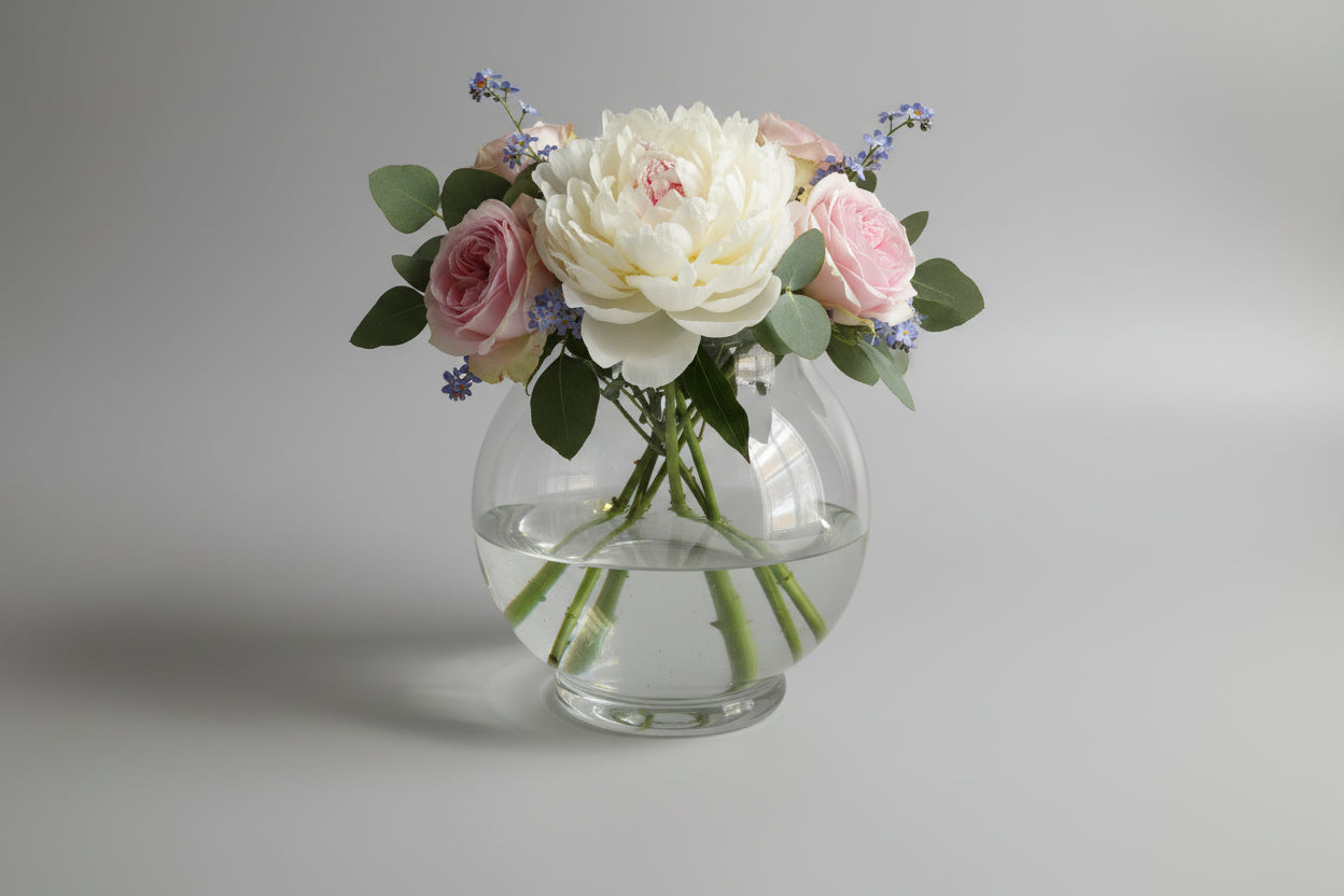 Glass vases
