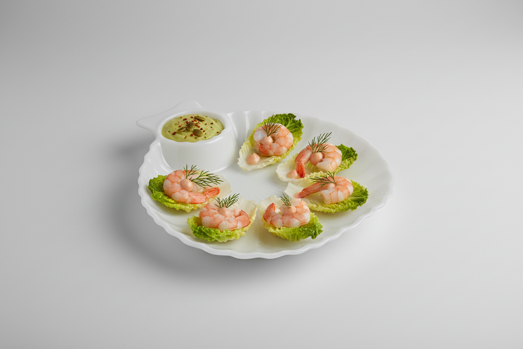 Serving plate