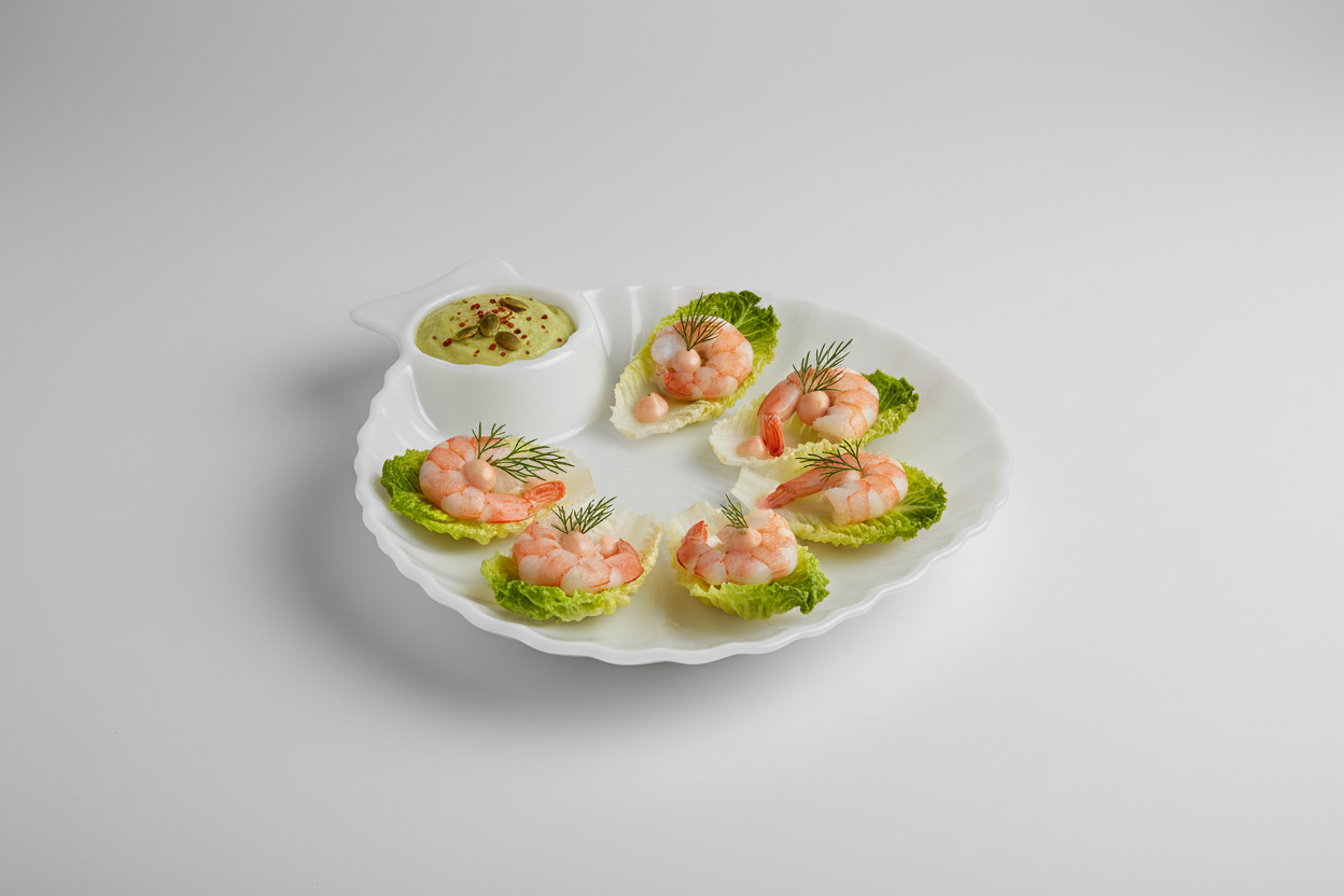 Serving plate
