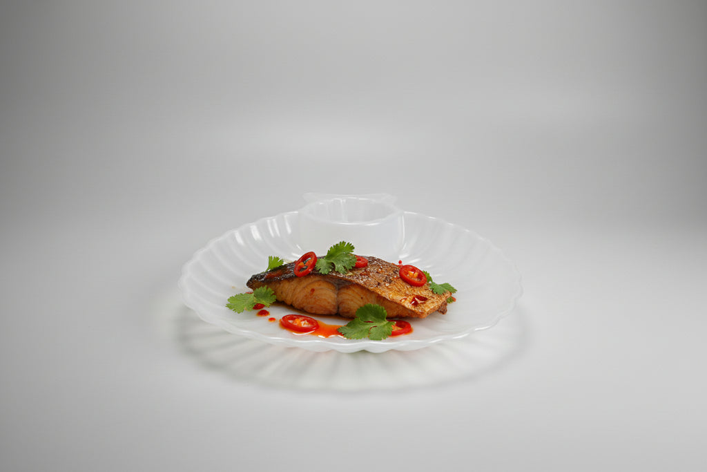 Serving plate