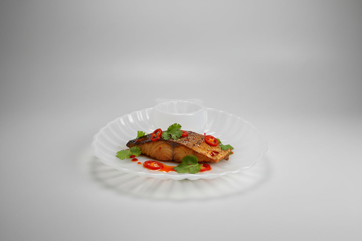 Serving plate