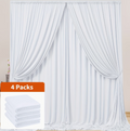 Wrinkle-Free Background Curtain, Polyester Photo Backdrop