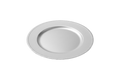 Silver Charger Plates - Set of 10