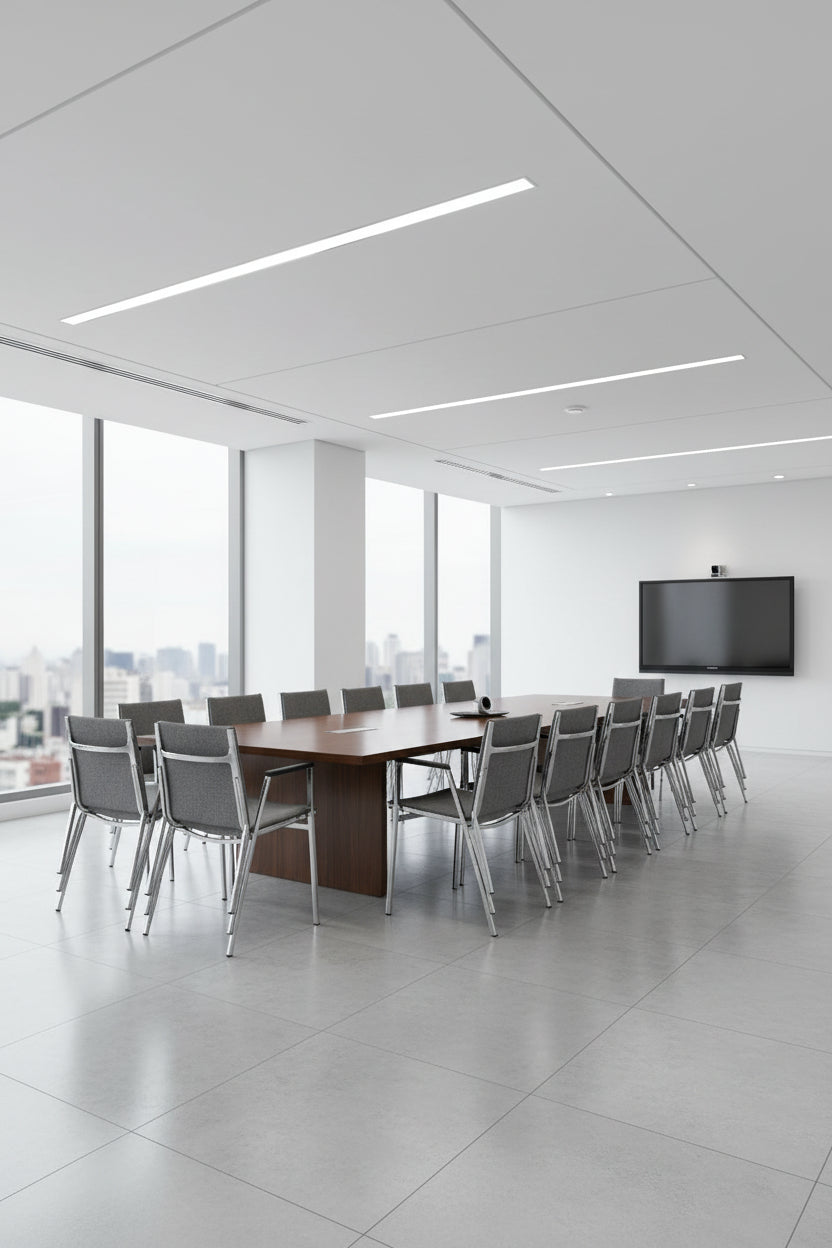 Stackable Office Style Chairs