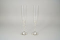 Bride & Groom Champagne Glasses (set of 2)