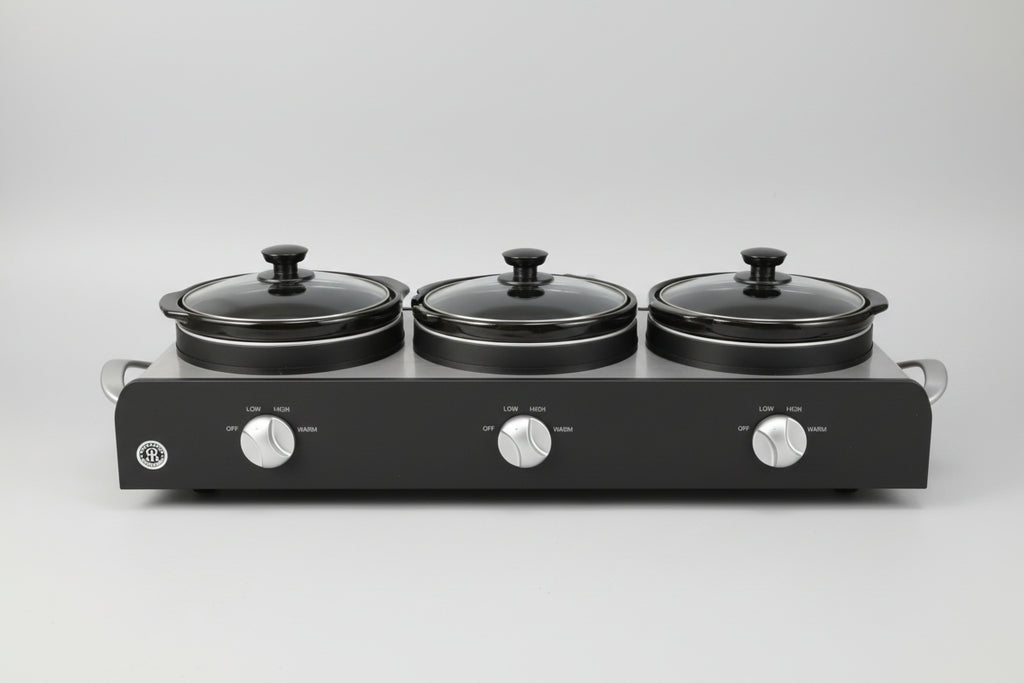 Triple Slow Cooker Buffet & Serve 2l