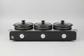 Triple Slow Cooker Buffet & Serve 2l