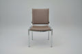 Stackable Leather Chairs
