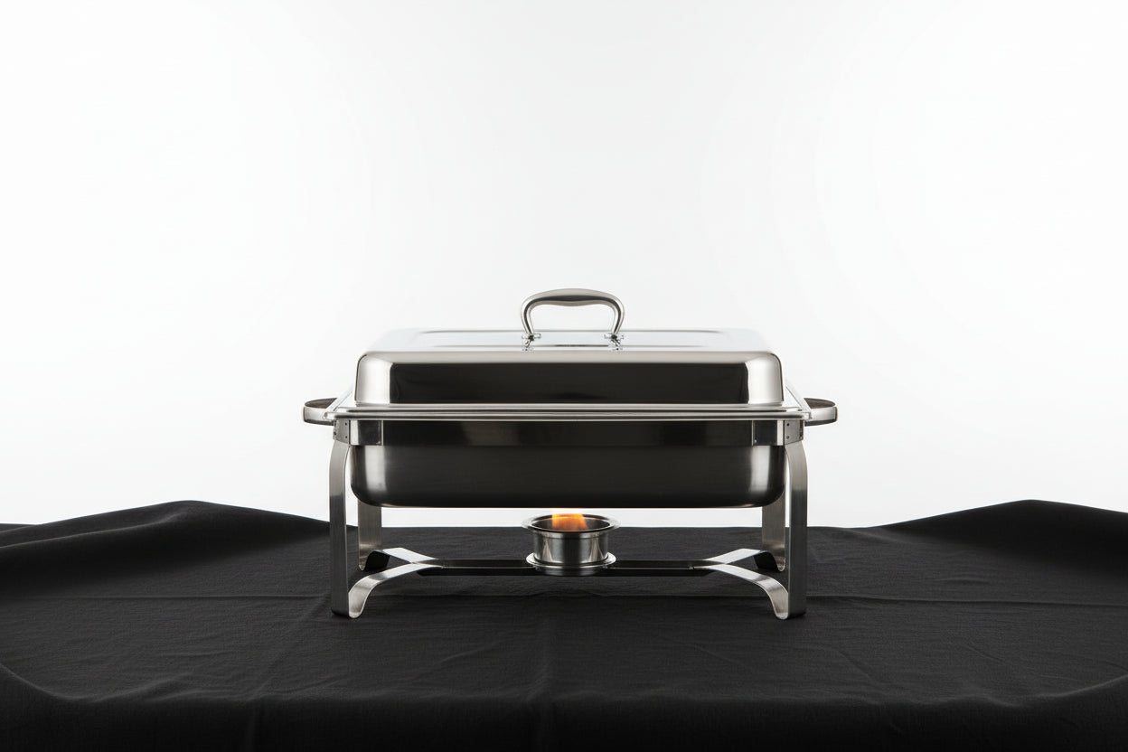 chafing dishes 8-9 quarts