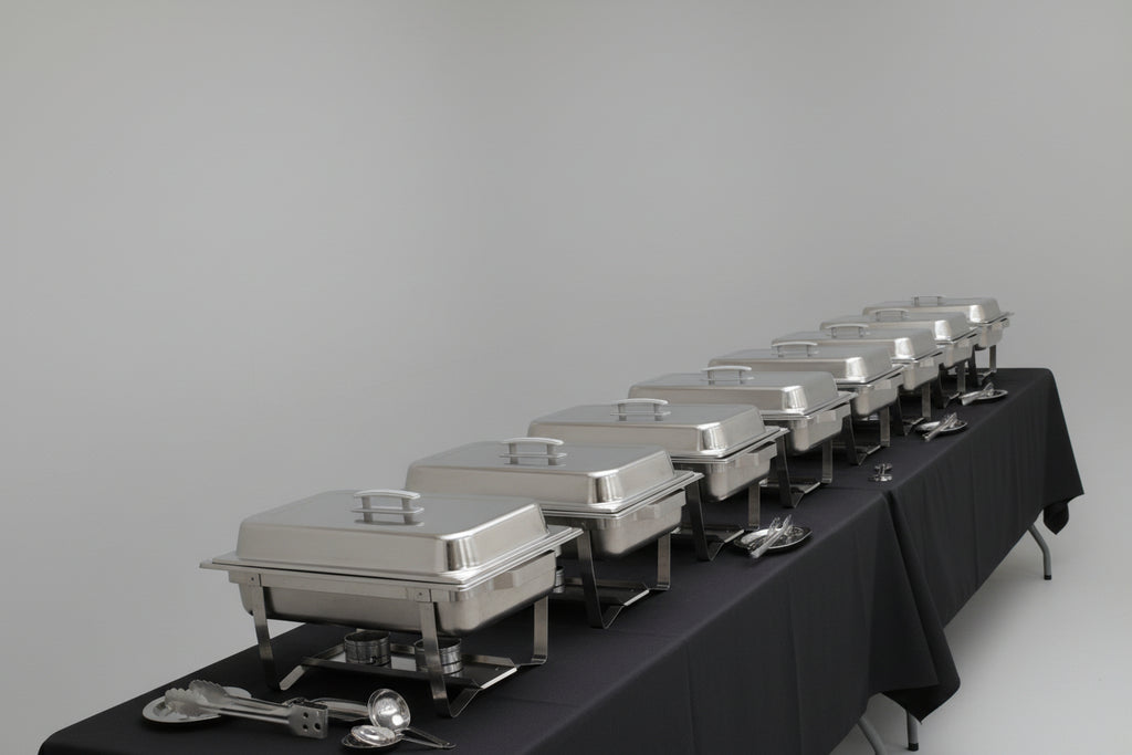 Chafing Dishes 8-9 quarts