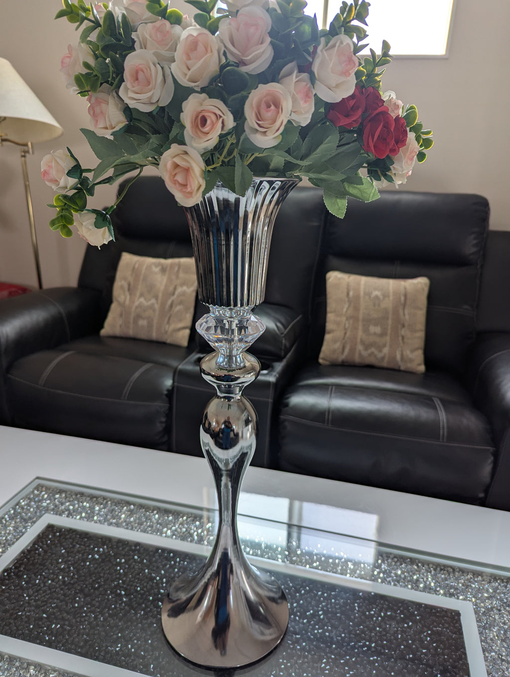 Centerpieces, Silver Metal