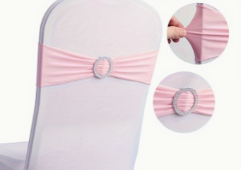 Elastic Chair Sashes set of 10 or 50