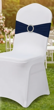 Elastic Chair Sashes set of 10 or 50