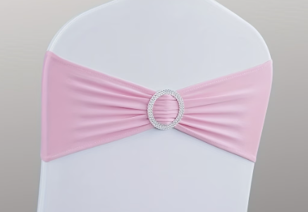 Elastic Chair Sashes set of 10 or 50