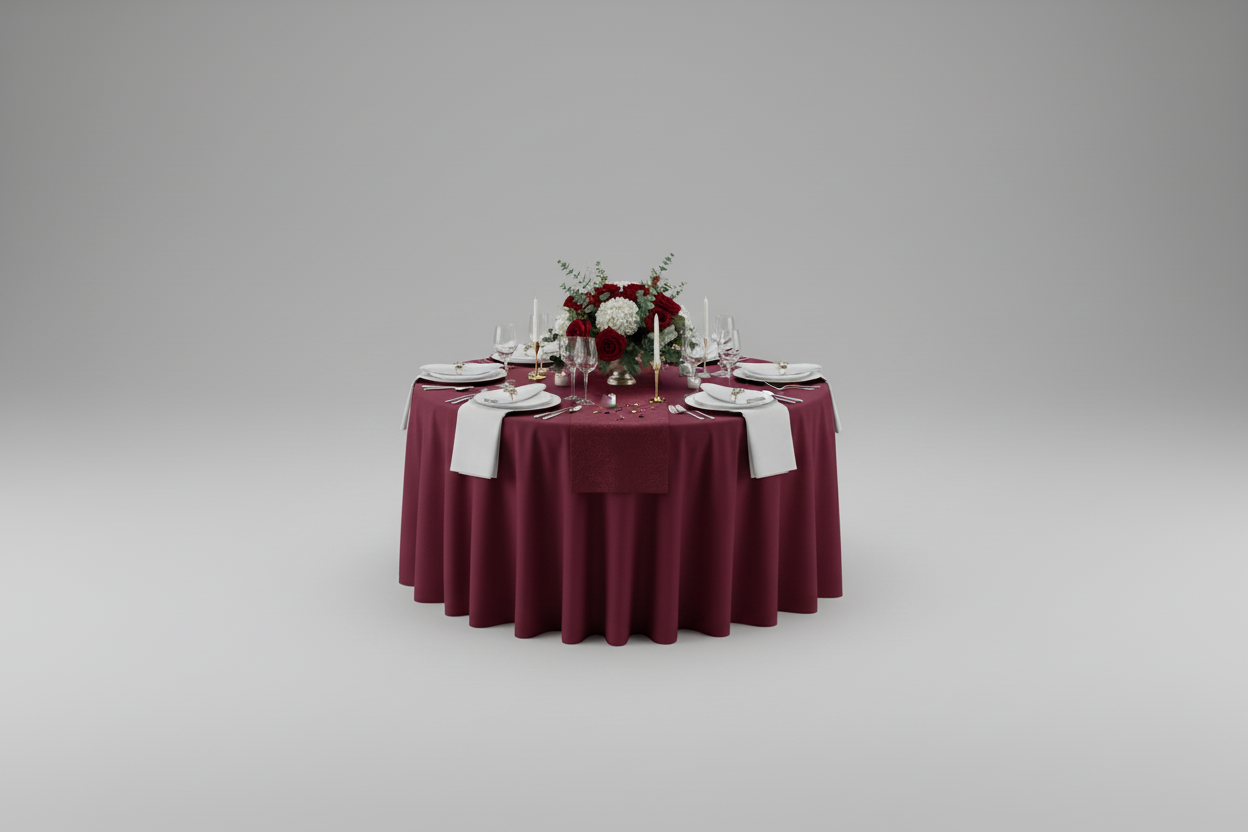Round Tablecloths 120"