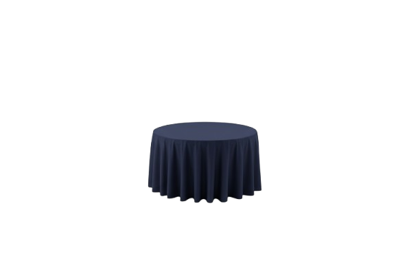 Round Tablecloths 90" Navy