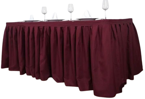 Buffet table skirt