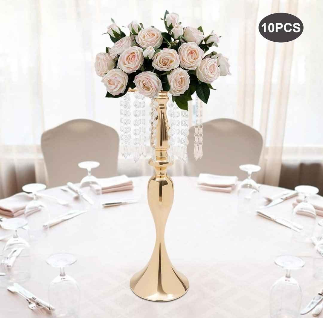 Centerpieces, Gold and silver Metal