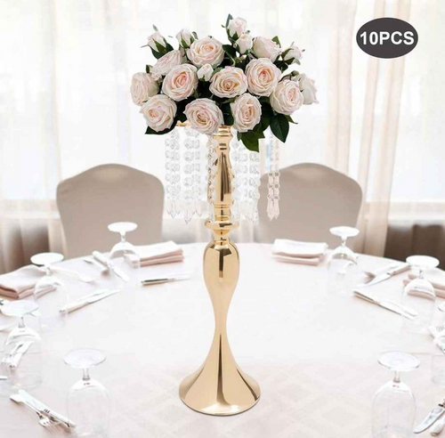 Centerpieces, Gold and silver Metal