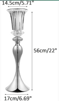 Centerpieces, Silver Metal