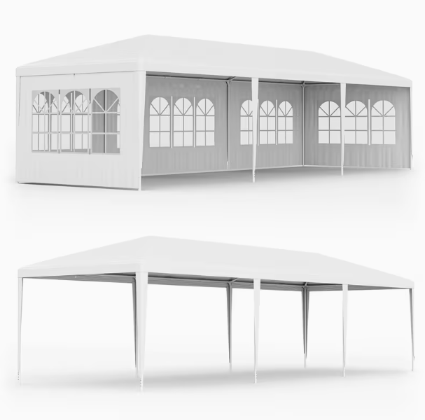 10' x 30' - Outdoor Gazebo Canopy Tent
