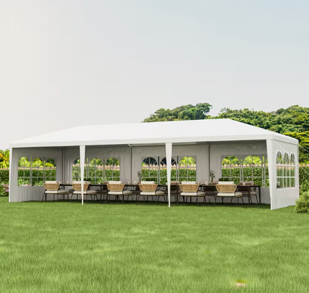 10' x 30' - Outdoor Gazebo Canopy Tent