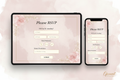Digital RSVP Template