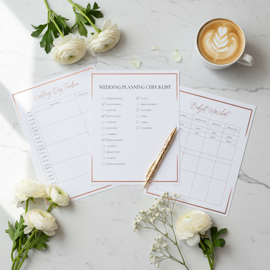 Event Planning Checklist Bundle