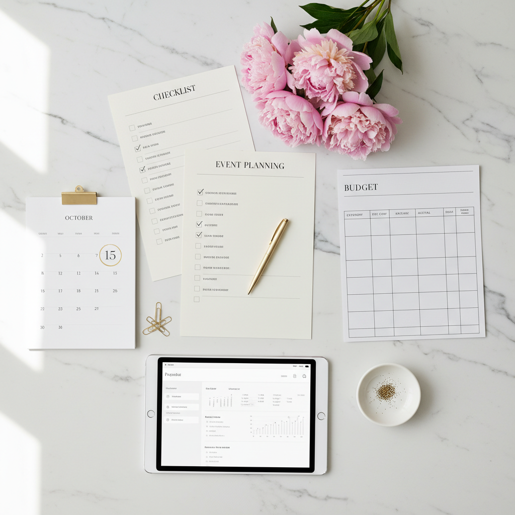 Event Planning Checklist Bundle