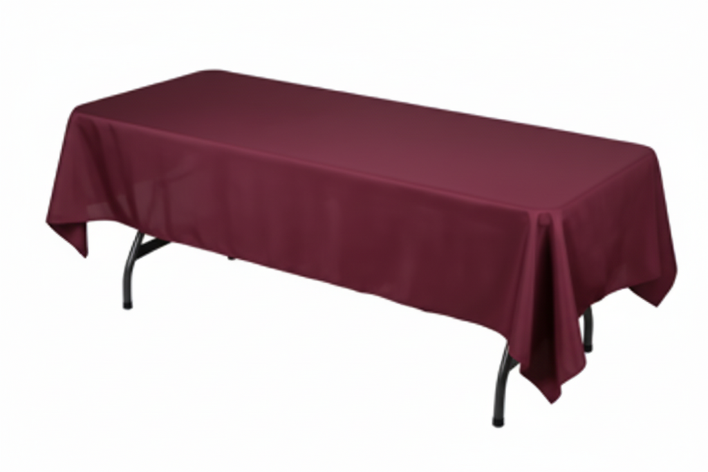 Buffet table skirt