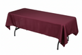 Buffet table skirt