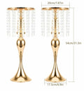 Centerpieces, Gold and silver Metal
